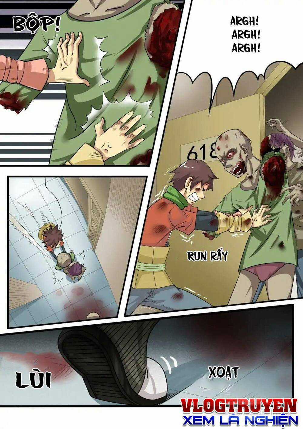 Chém Sạch Zombie Chapter 17 trang 7