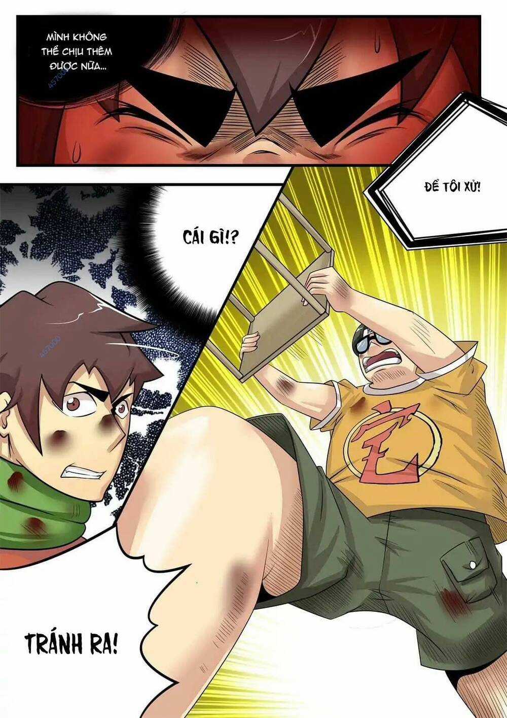 Chém Sạch Zombie Chapter 17 trang 8