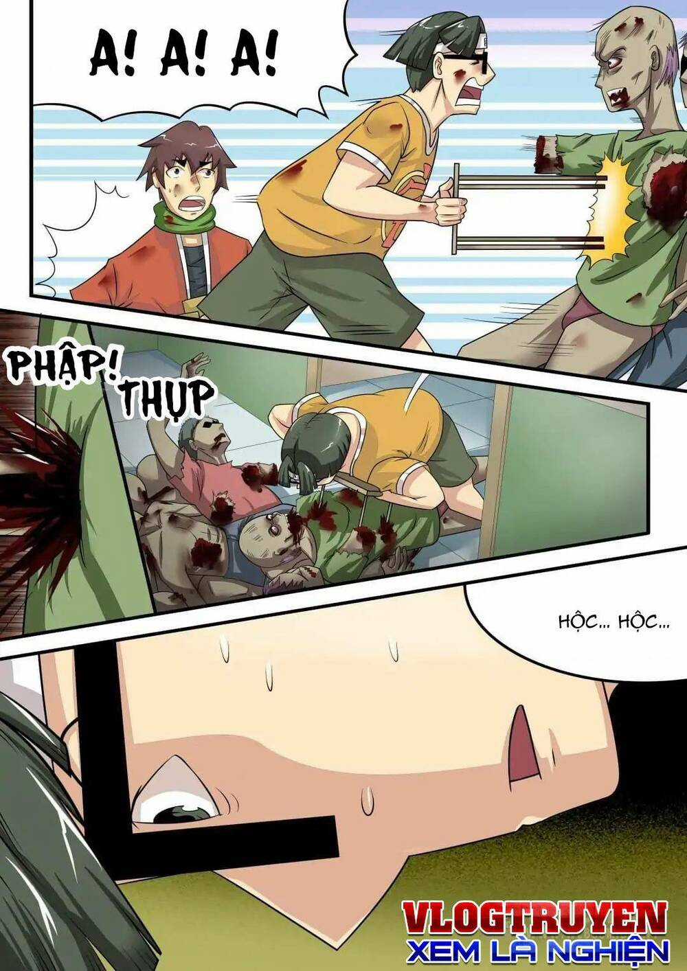 Chém Sạch Zombie Chapter 17 trang 9