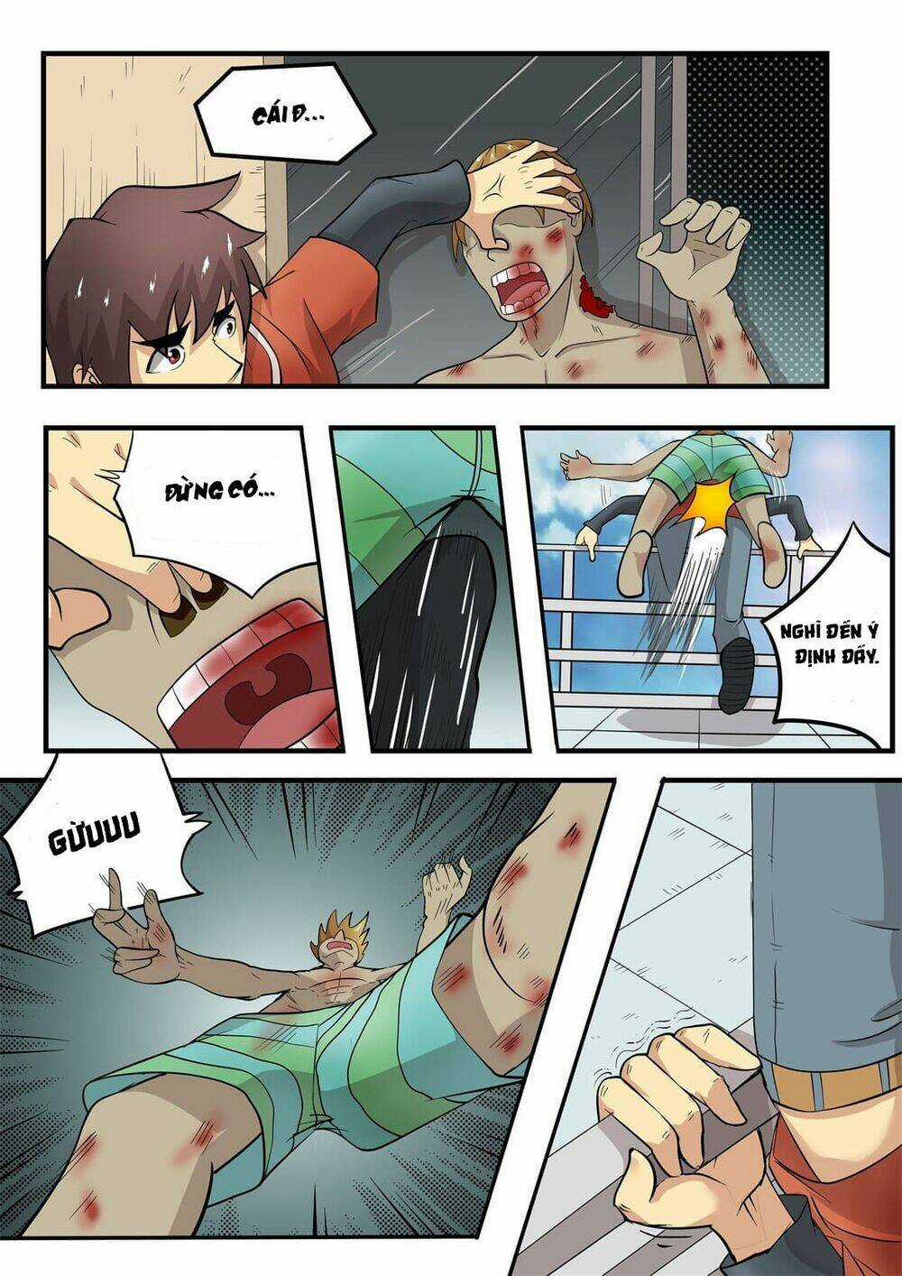 Chém Sạch Zombie Chapter 2 trang 10