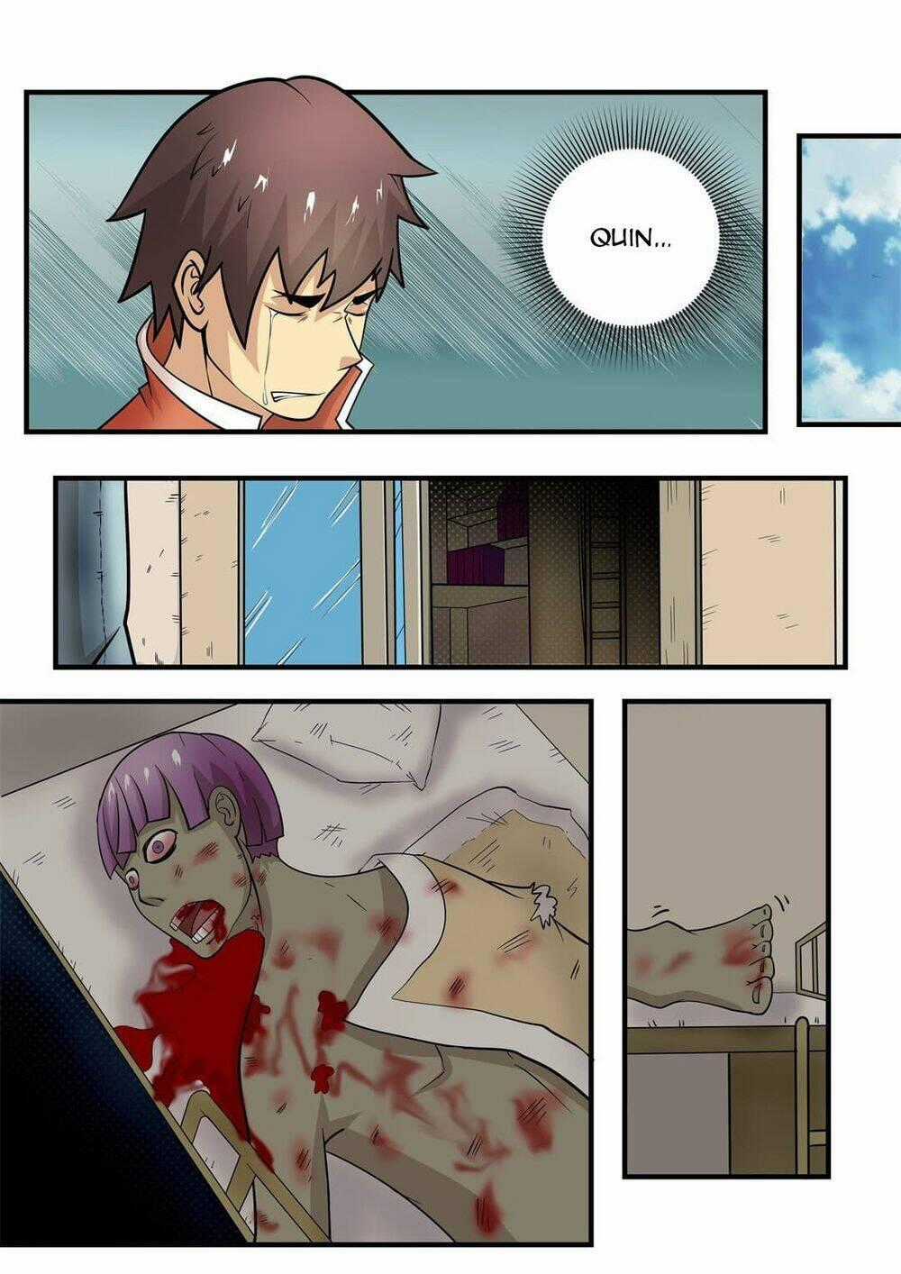 Chém Sạch Zombie Chapter 2 trang 12