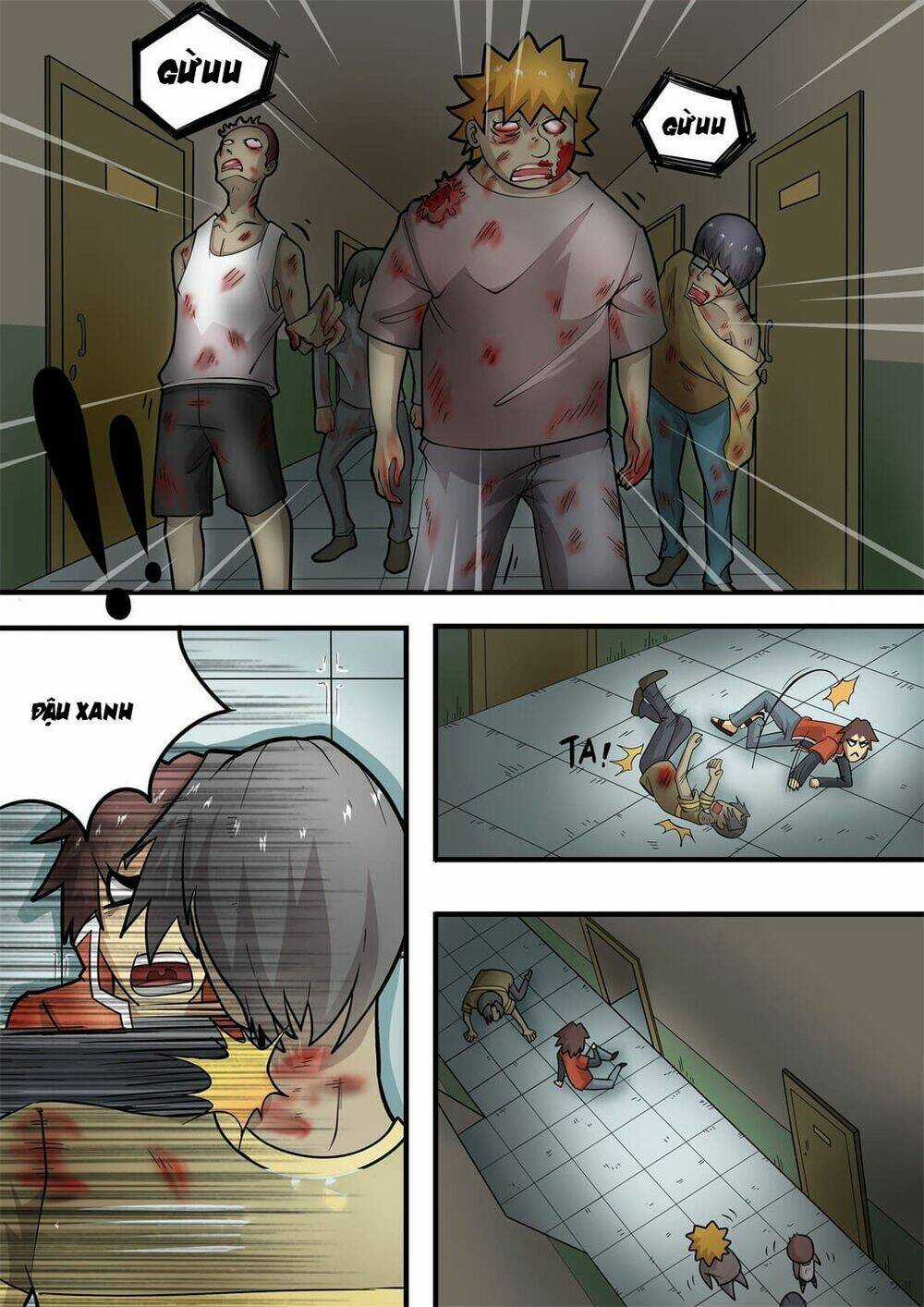 Chém Sạch Zombie Chapter 2 trang 2