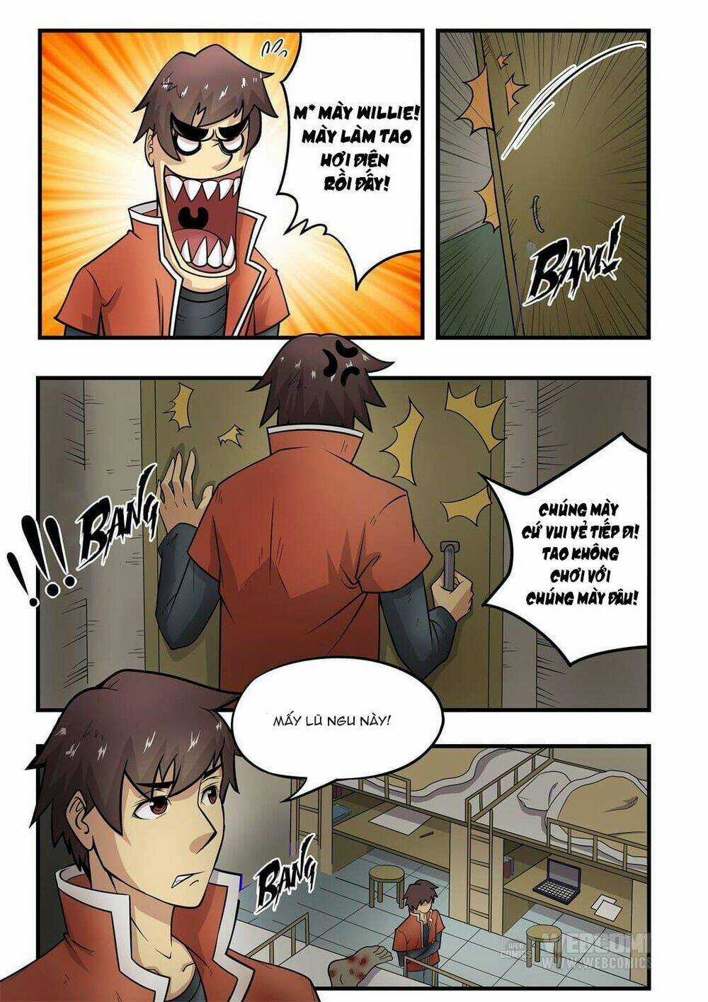 Chém Sạch Zombie Chapter 2 trang 3