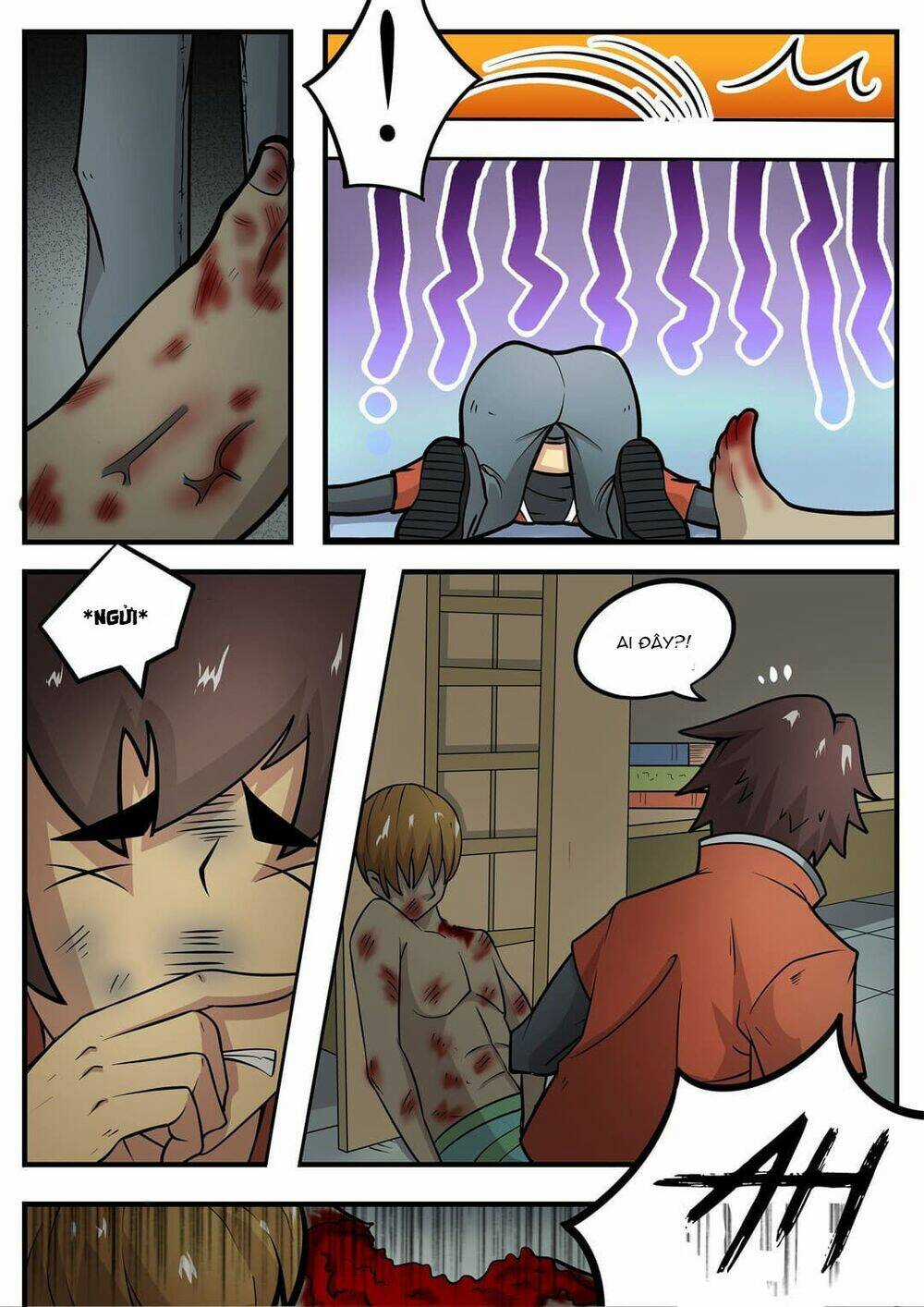 Chém Sạch Zombie Chapter 2 trang 4