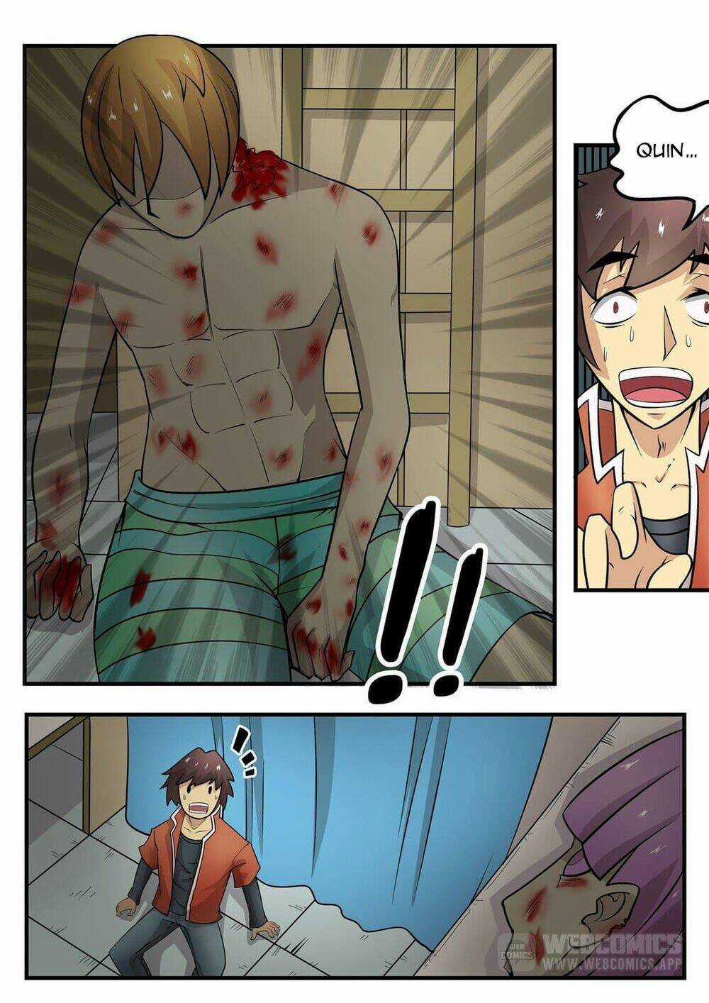 Chém Sạch Zombie Chapter 2 trang 5