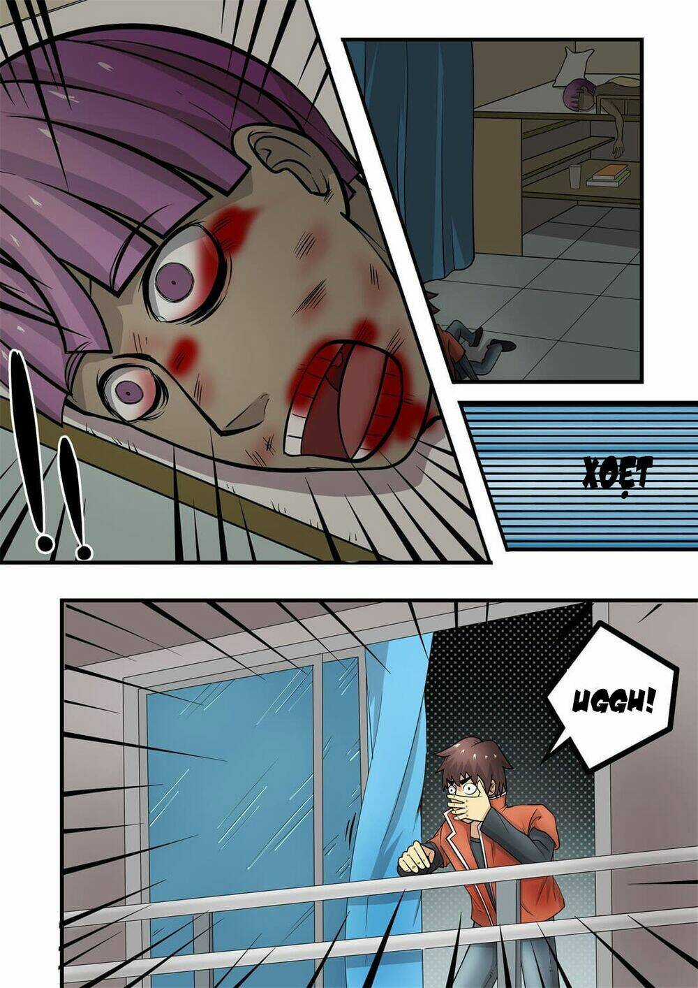 Chém Sạch Zombie Chapter 2 trang 6