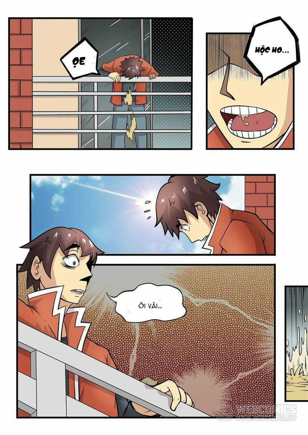 Chém Sạch Zombie Chapter 2 trang 7