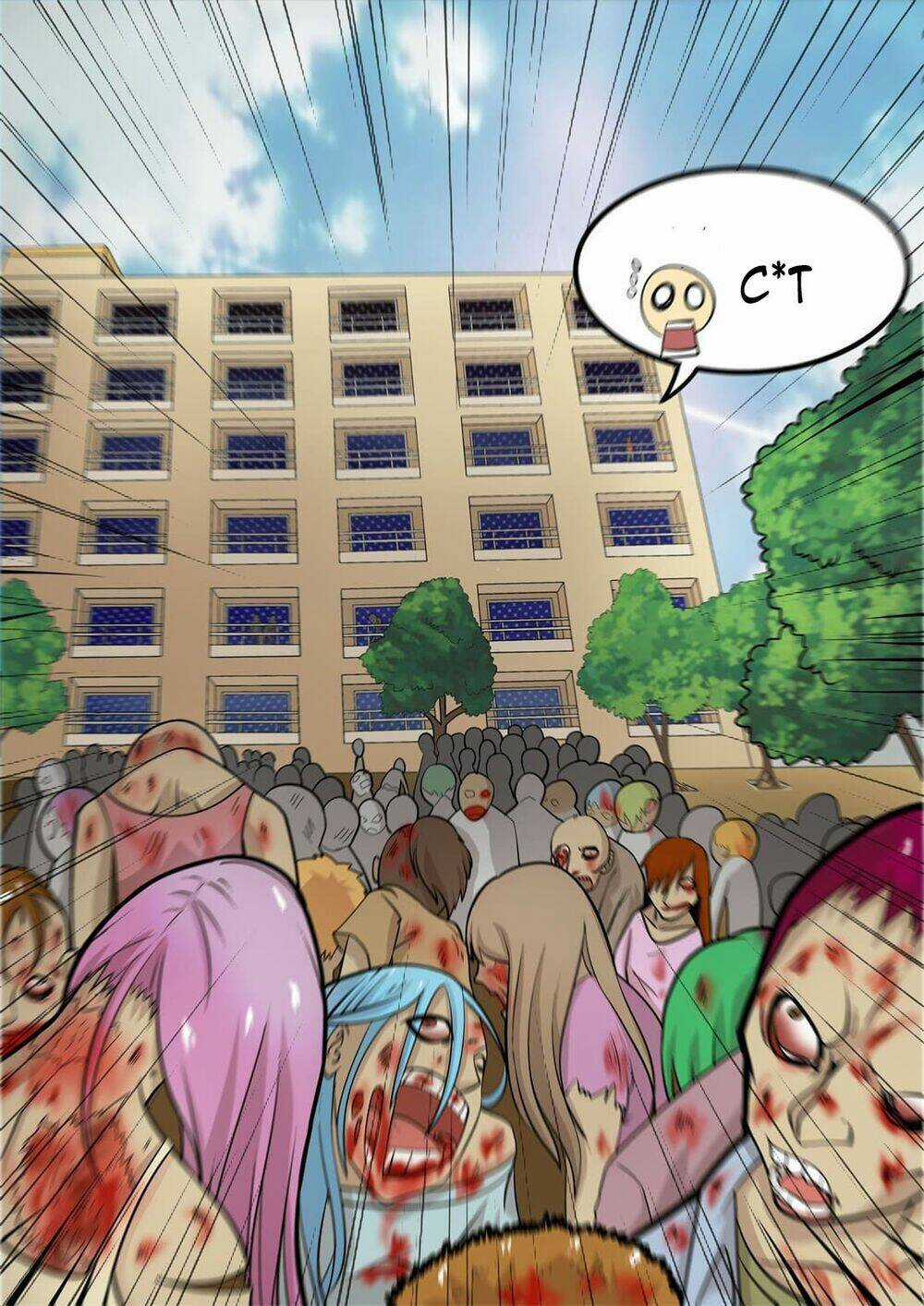 Chém Sạch Zombie Chapter 2 trang 8