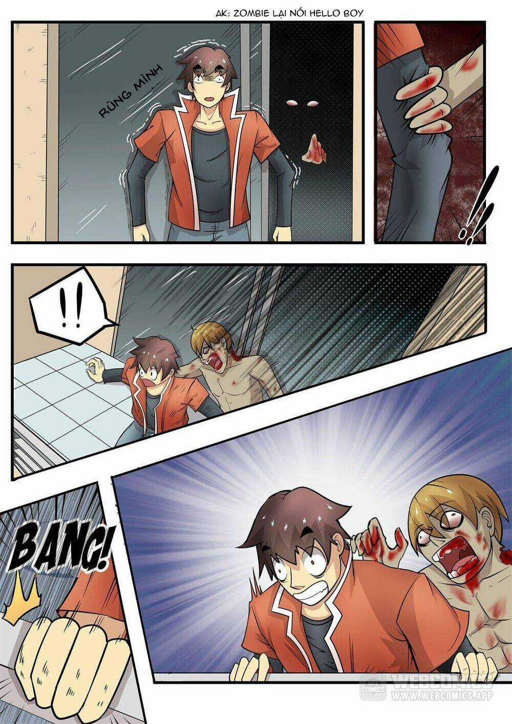 Chém Sạch Zombie Chapter 2 trang 9