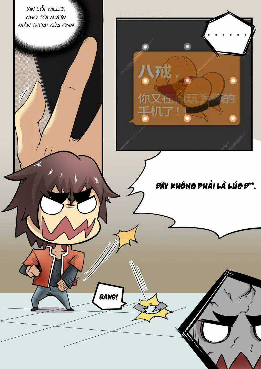 Chém Sạch Zombie Chapter 3 trang 10