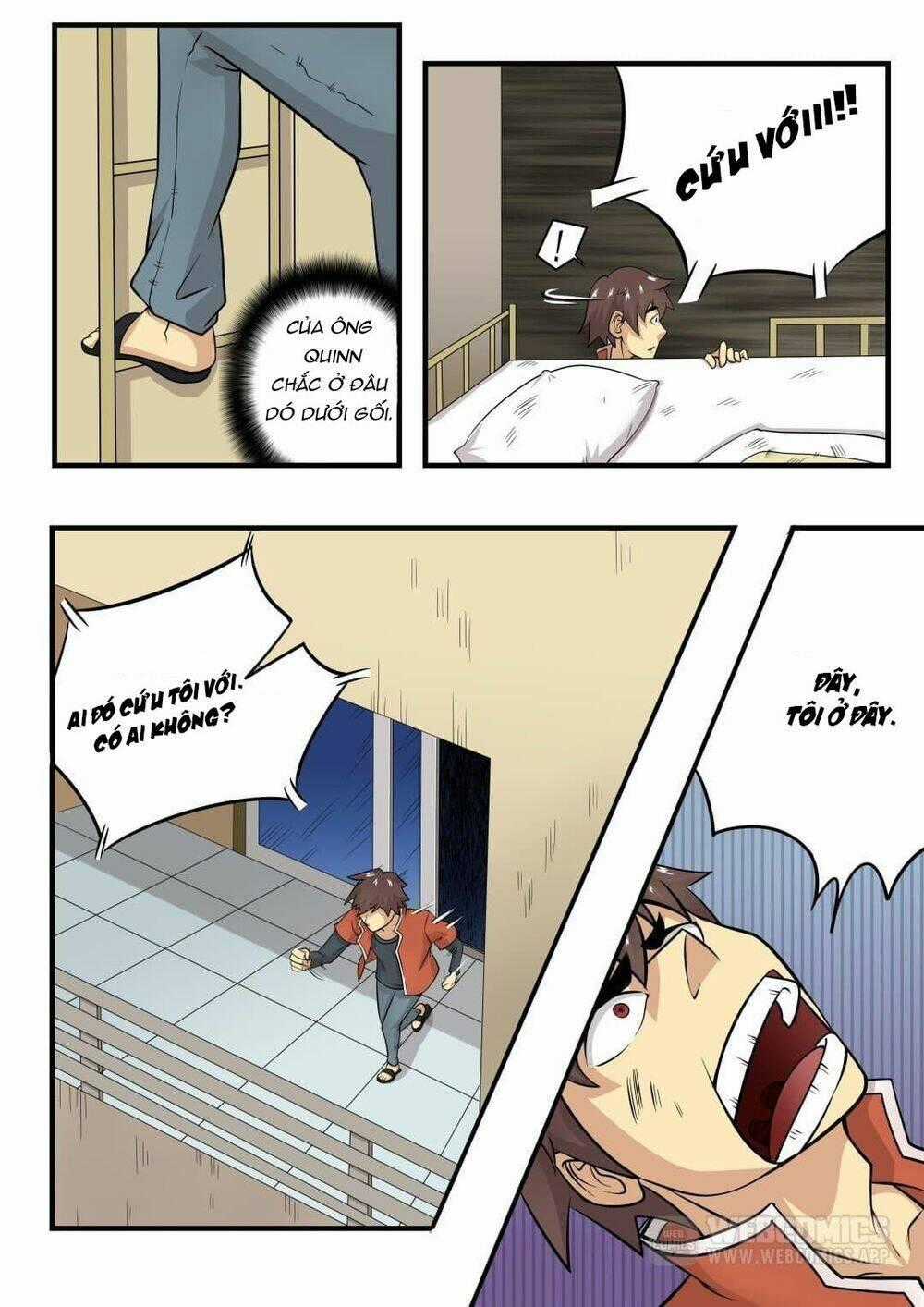 Chém Sạch Zombie Chapter 3 trang 11