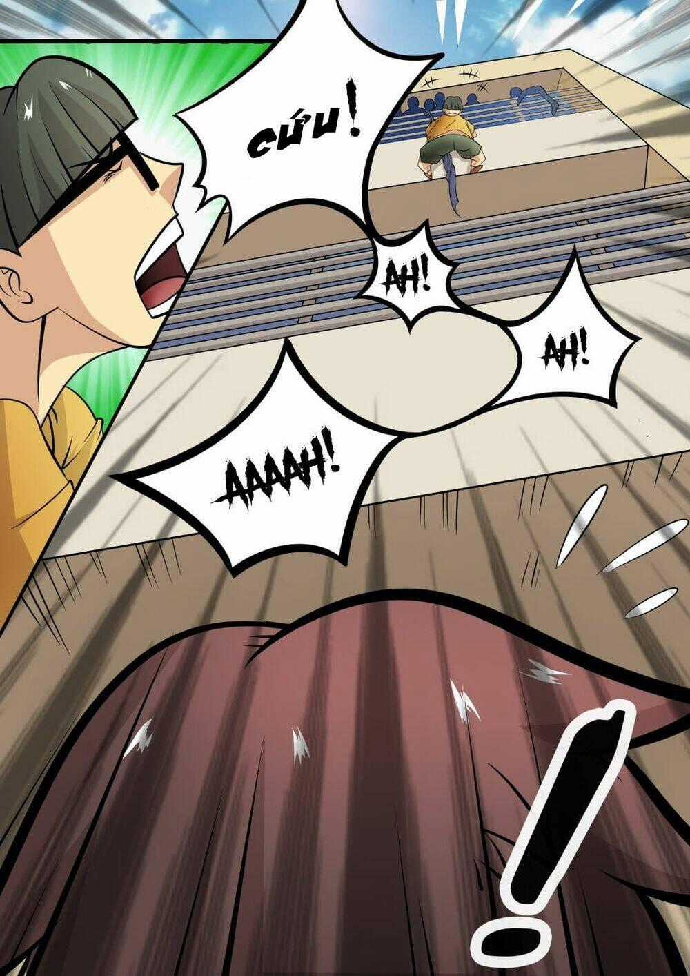 Chém Sạch Zombie Chapter 3 trang 12