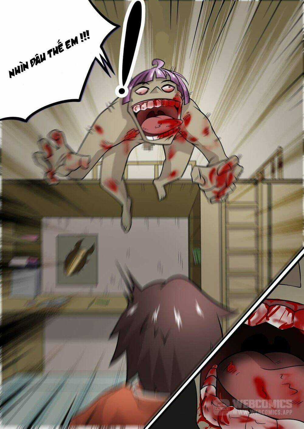 Chém Sạch Zombie Chapter 3 trang 3