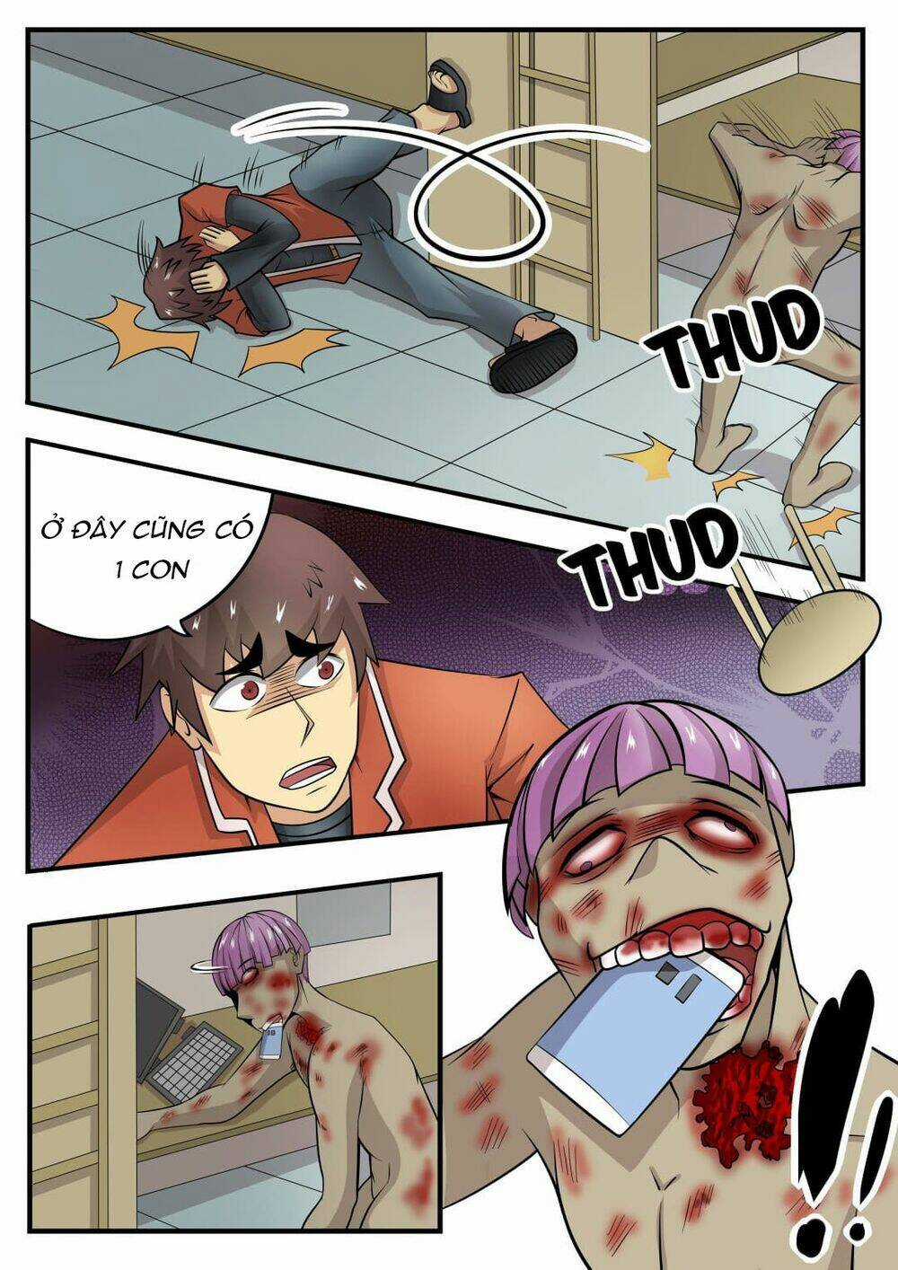 Chém Sạch Zombie Chapter 3 trang 4