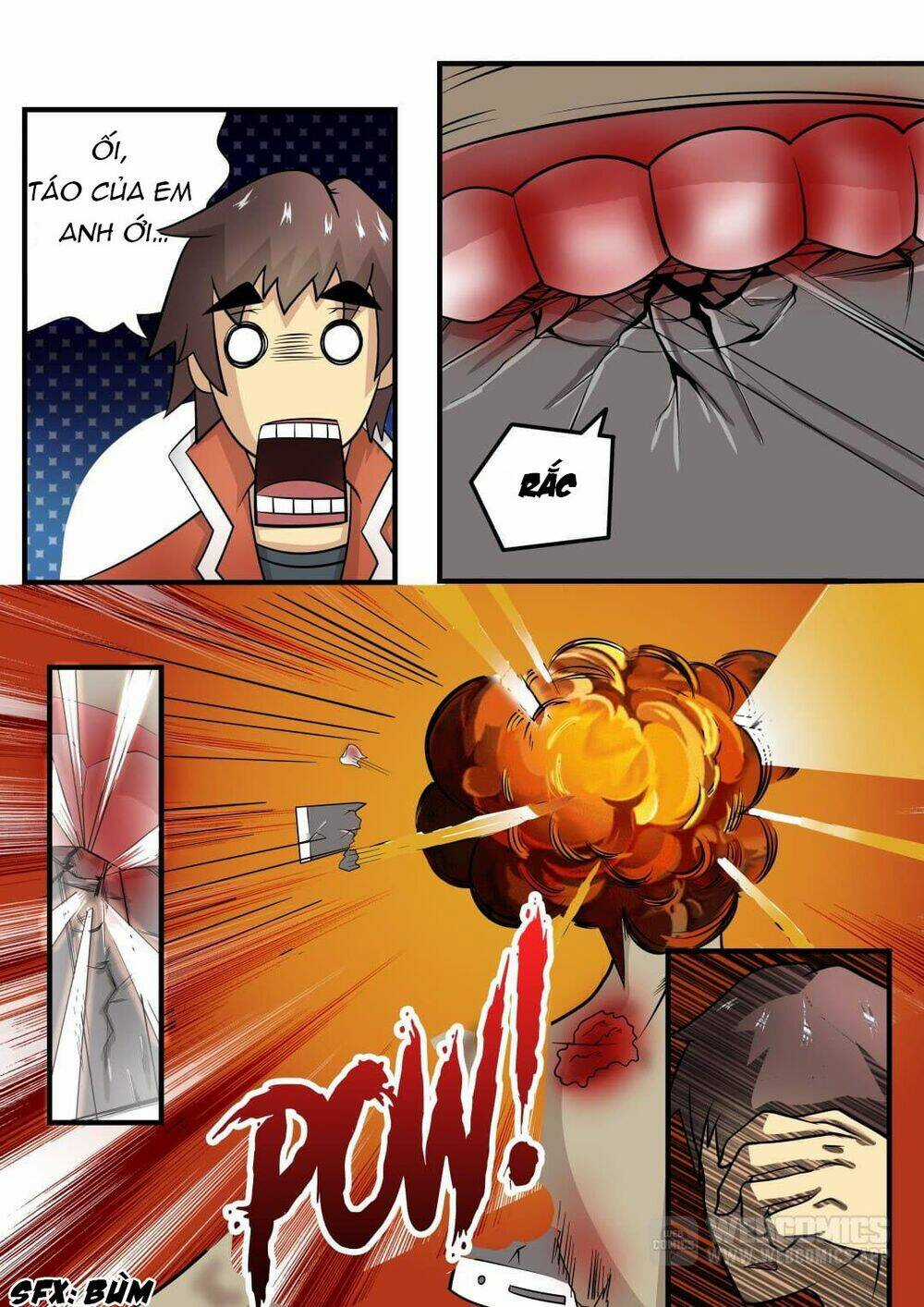 Chém Sạch Zombie Chapter 3 trang 5