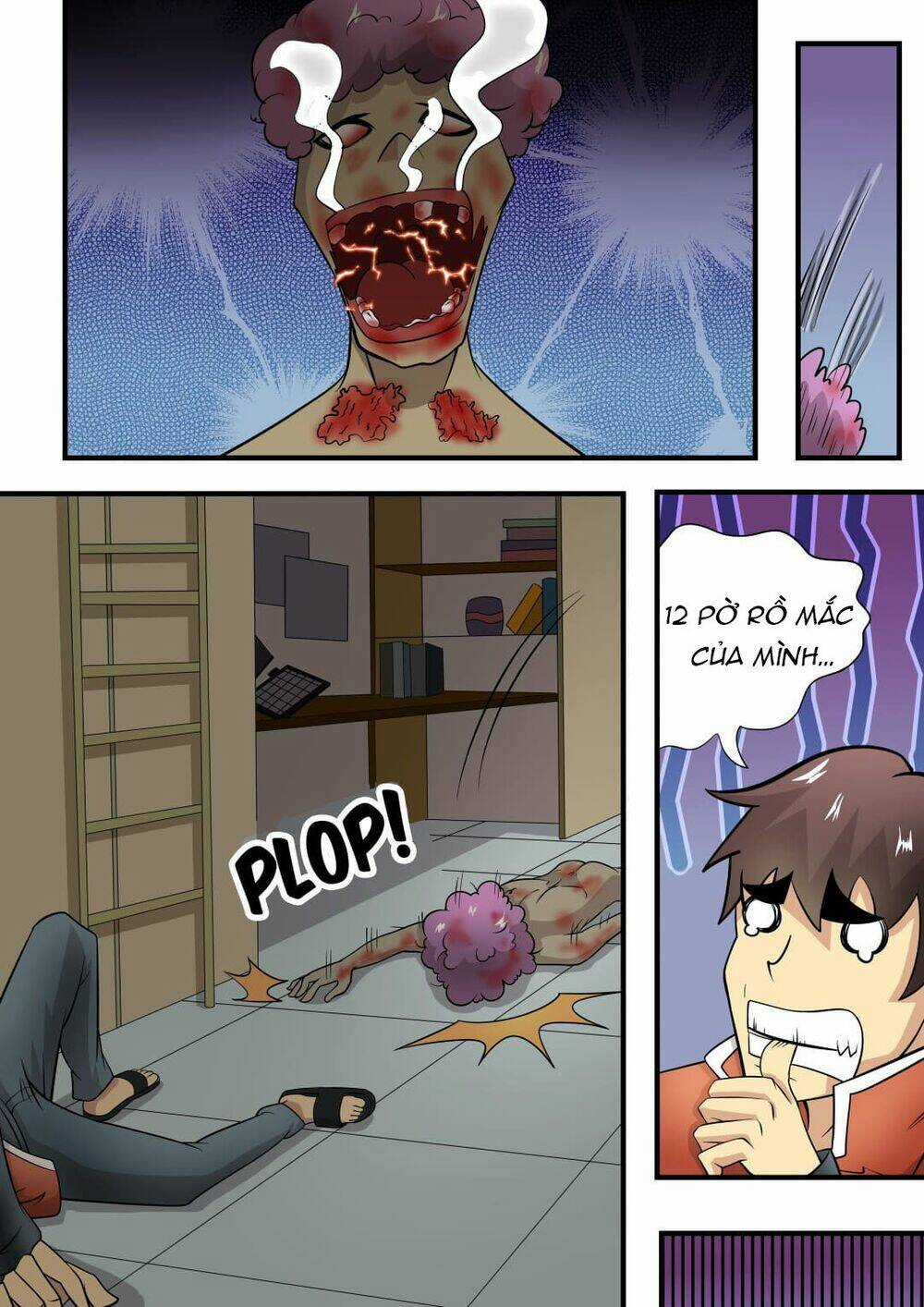 Chém Sạch Zombie Chapter 3 trang 6