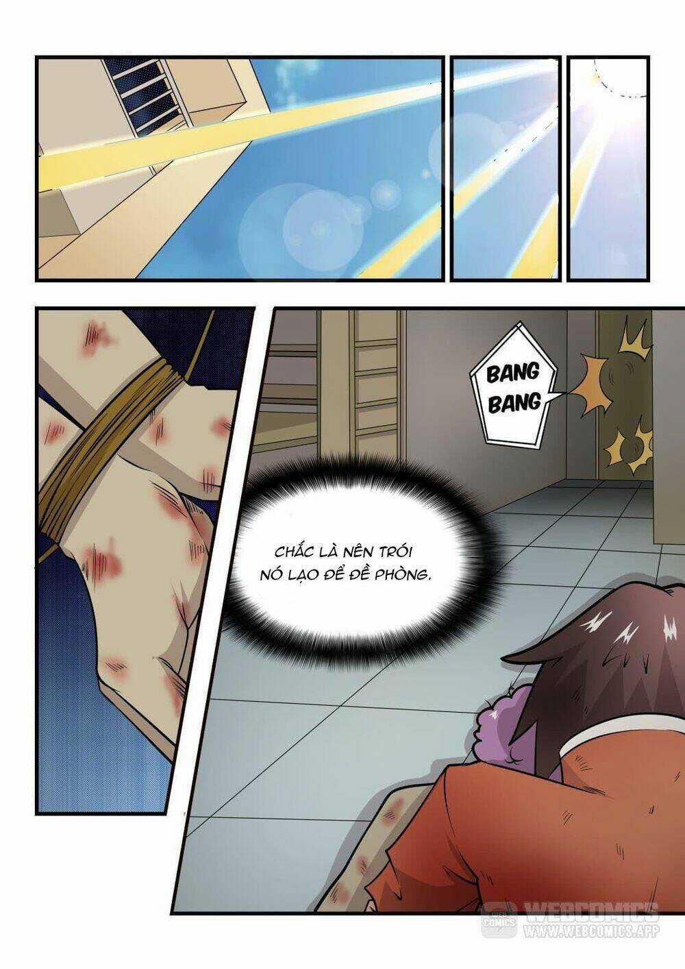 Chém Sạch Zombie Chapter 3 trang 7