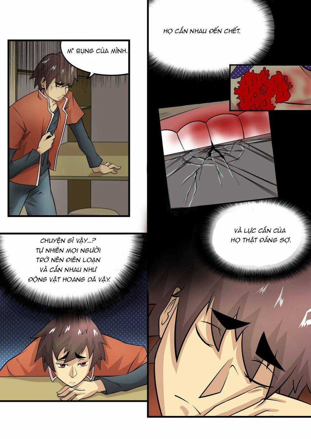 Chém Sạch Zombie Chapter 3 trang 8