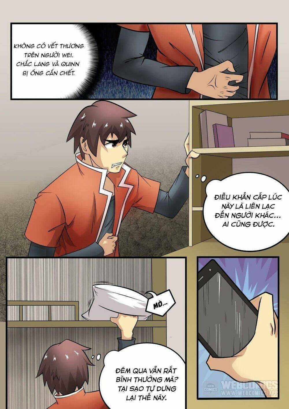 Chém Sạch Zombie Chapter 3 trang 9