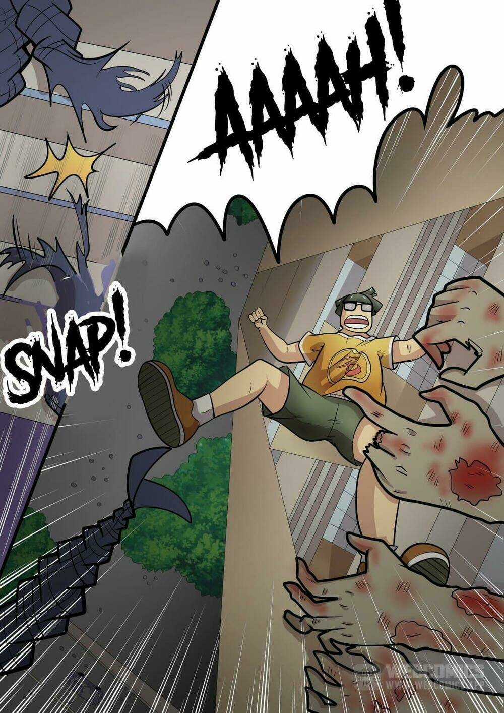 Chém Sạch Zombie Chapter 4 trang 11