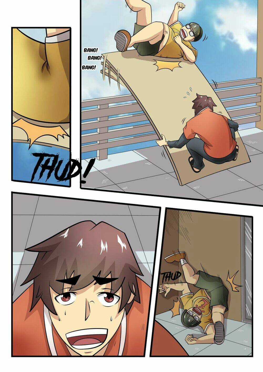 Chém Sạch Zombie Chapter 4 trang 12