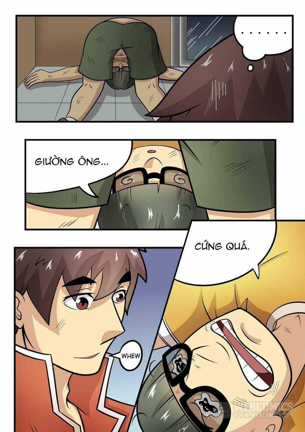 Chém Sạch Zombie Chapter 4 trang 13