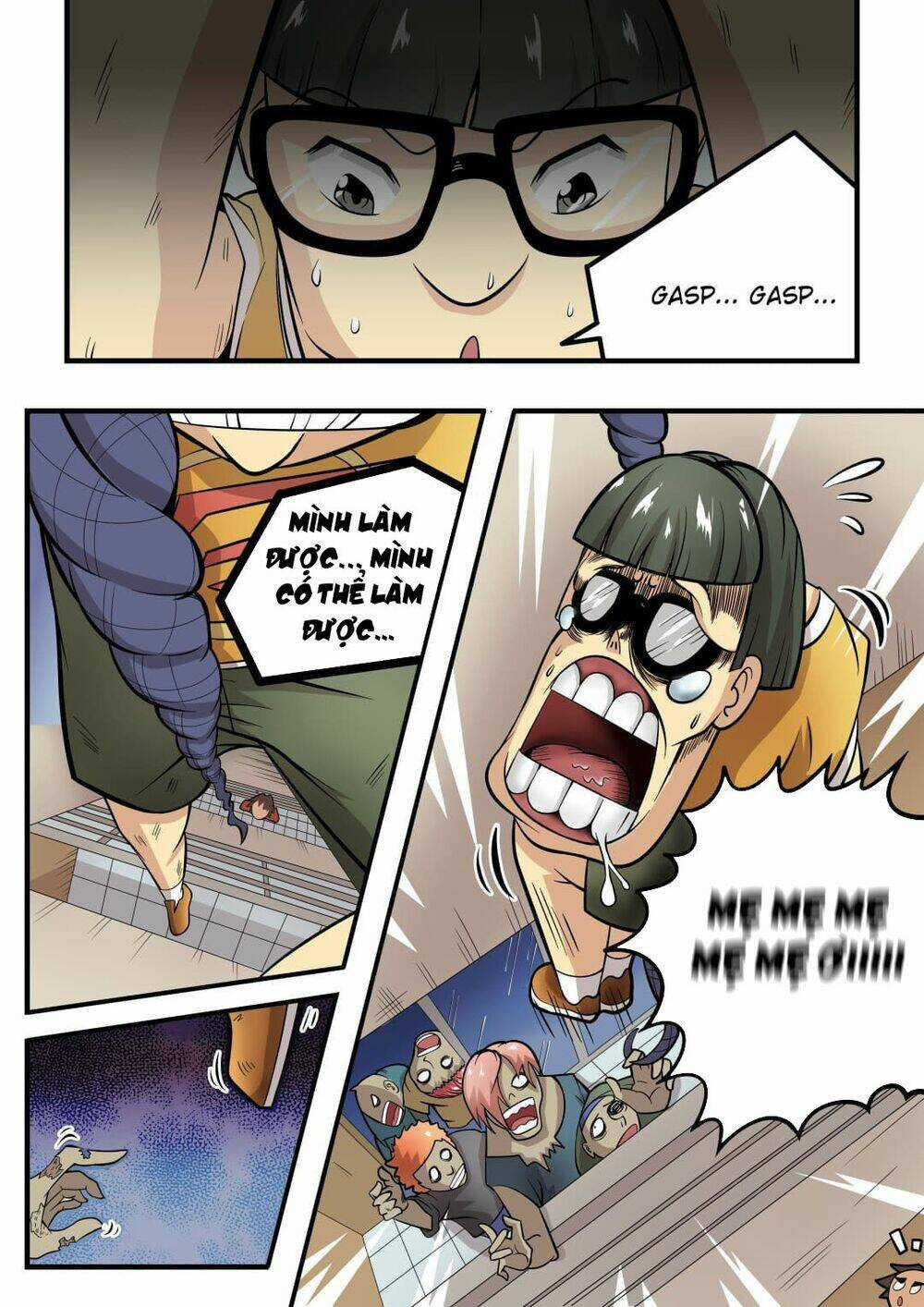 Chém Sạch Zombie Chapter 4 trang 2