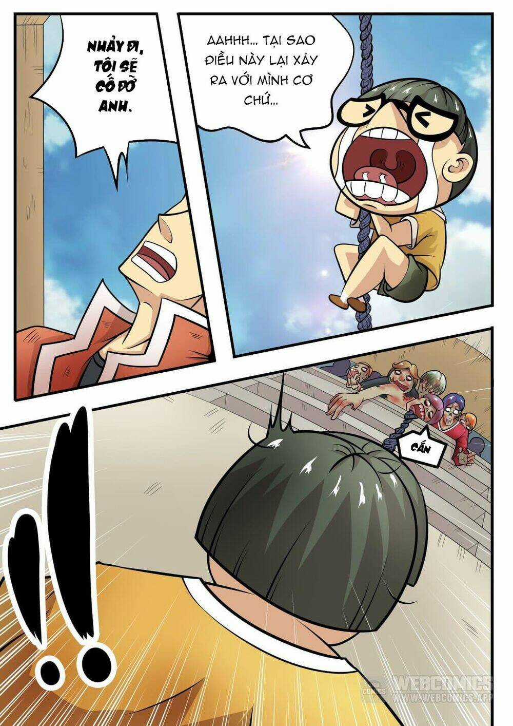 Chém Sạch Zombie Chapter 4 trang 3