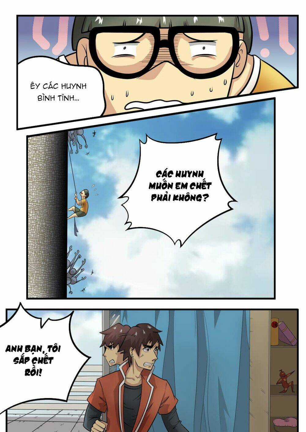 Chém Sạch Zombie Chapter 4 trang 4