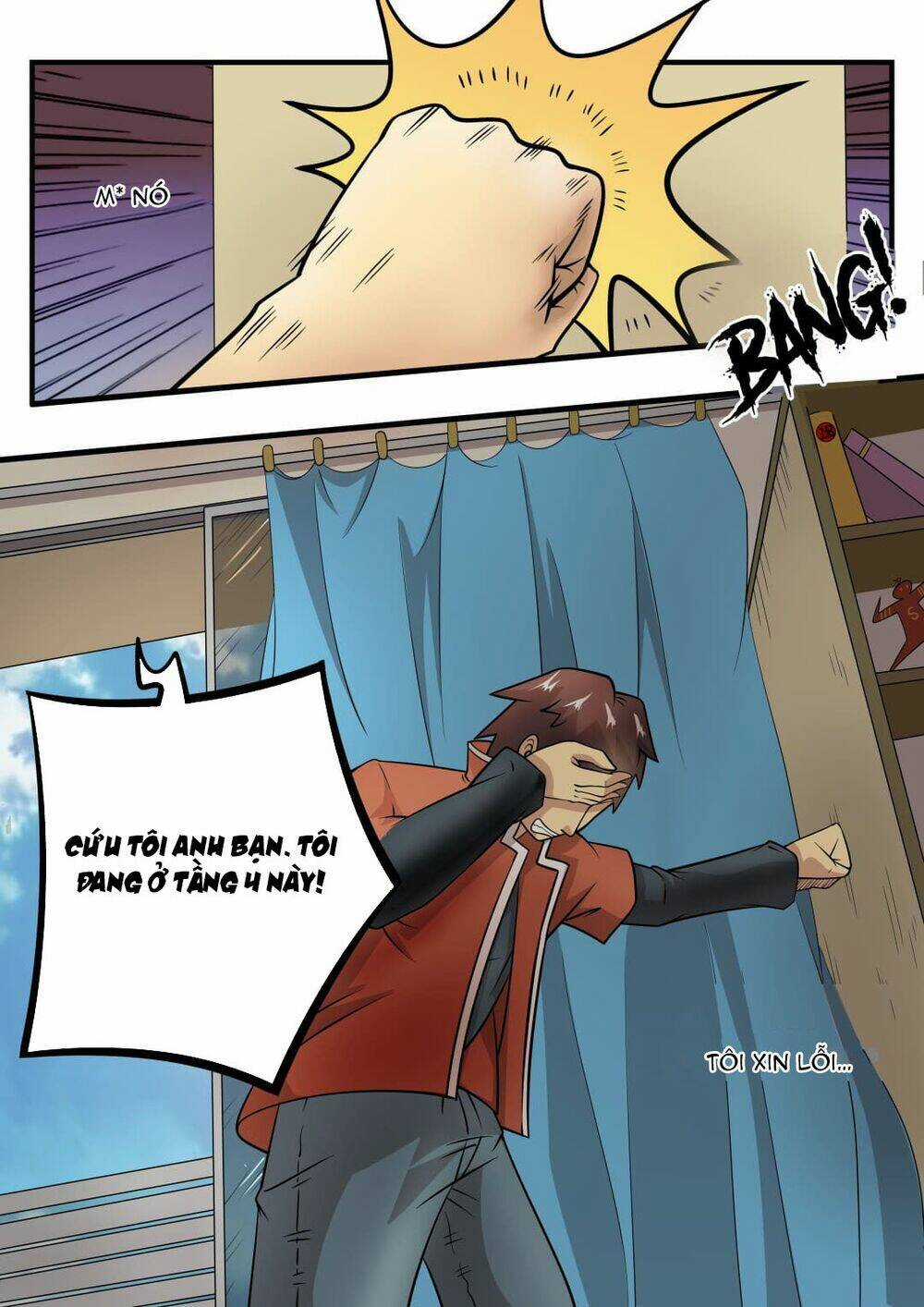 Chém Sạch Zombie Chapter 4 trang 6