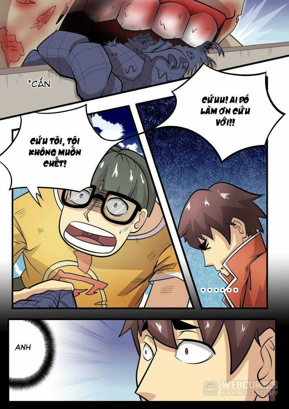 Chém Sạch Zombie Chapter 4 trang 7