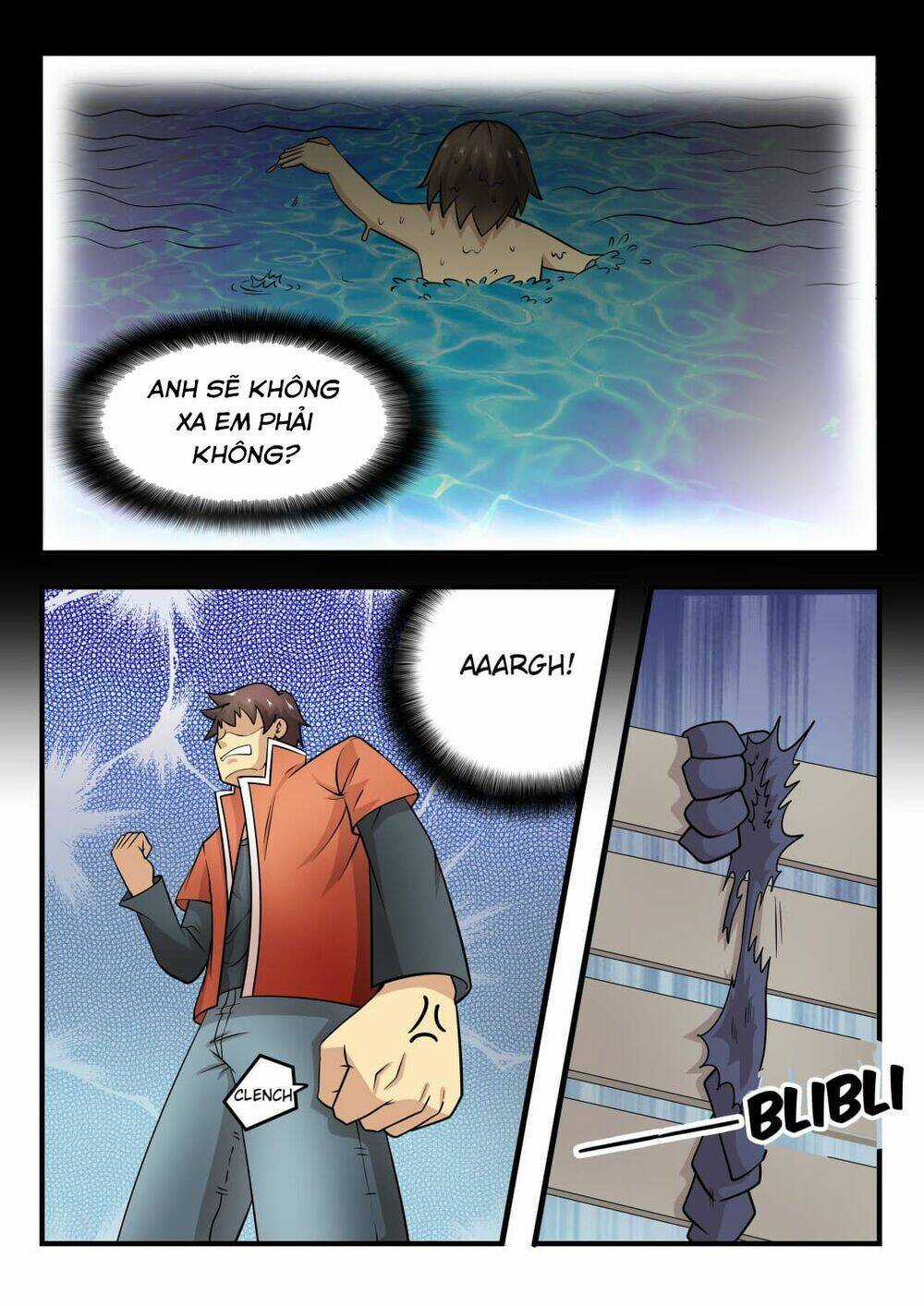 Chém Sạch Zombie Chapter 4 trang 8