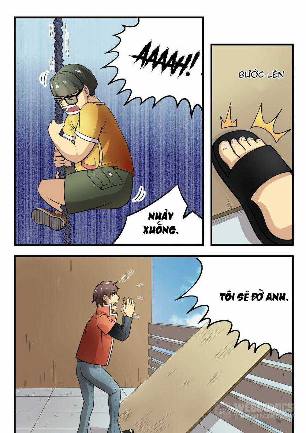 Chém Sạch Zombie Chapter 4 trang 9