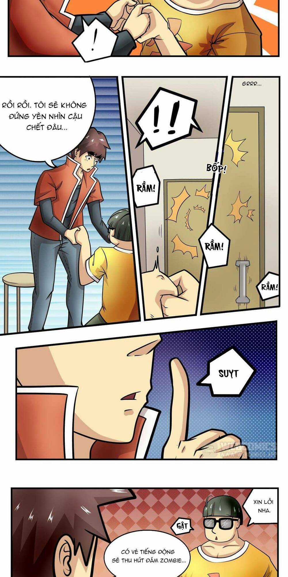 Chém Sạch Zombie Chapter 5 trang 2