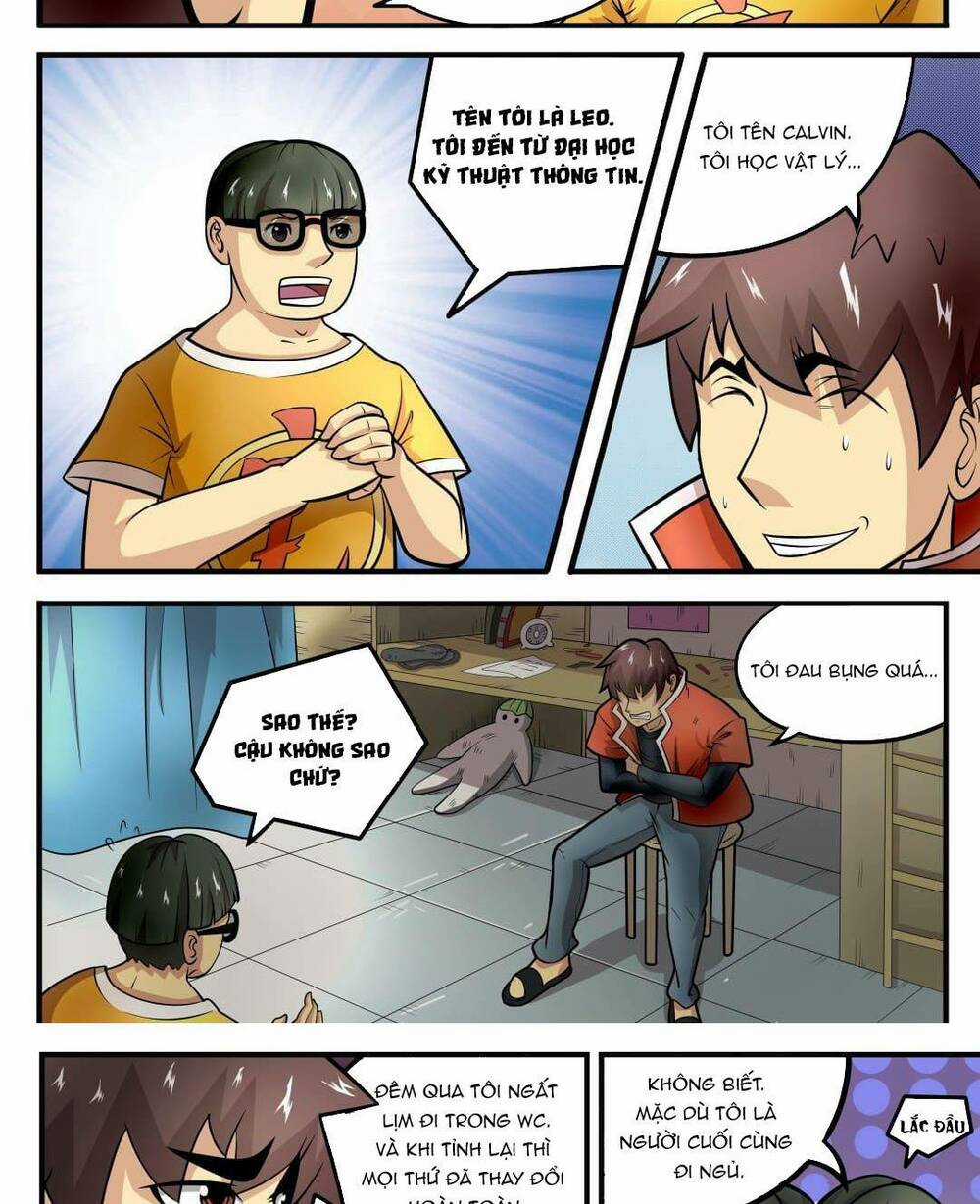 Chém Sạch Zombie Chapter 5 trang 3