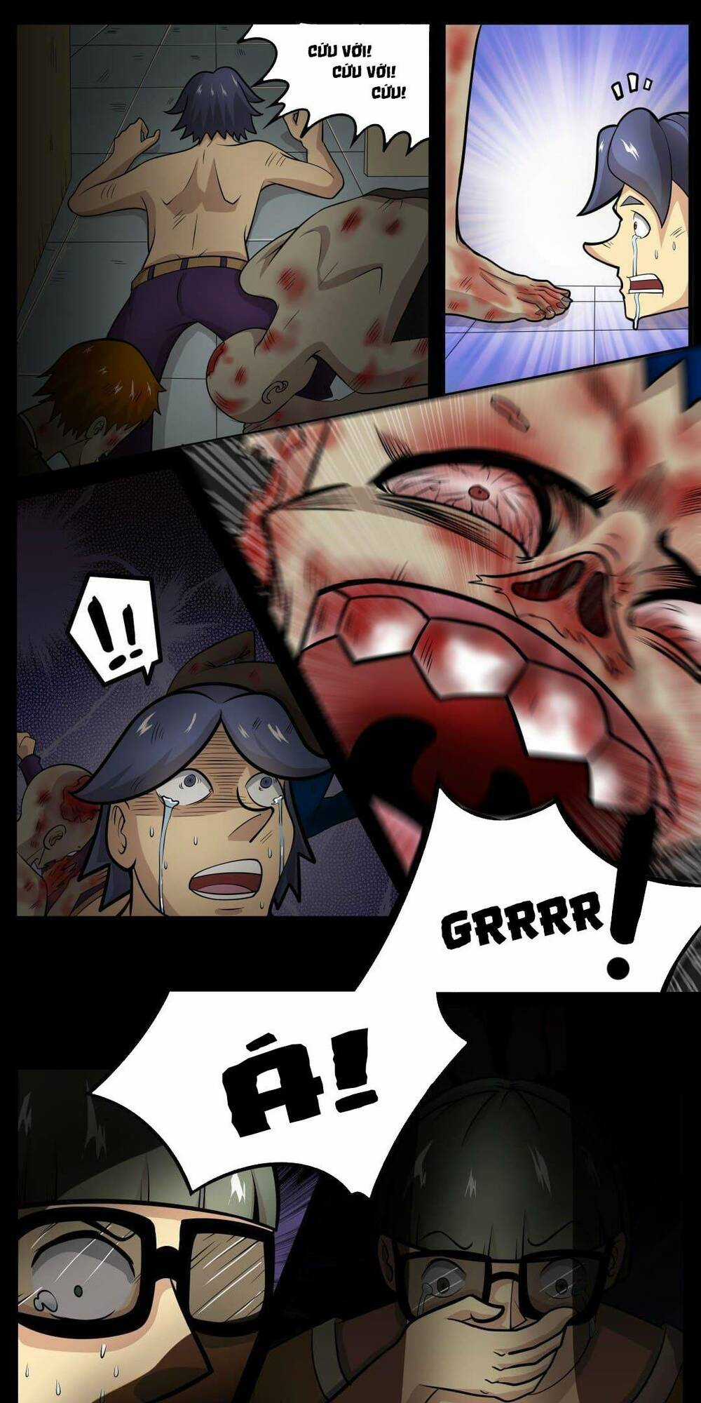 Chém Sạch Zombie Chapter 5 trang 5