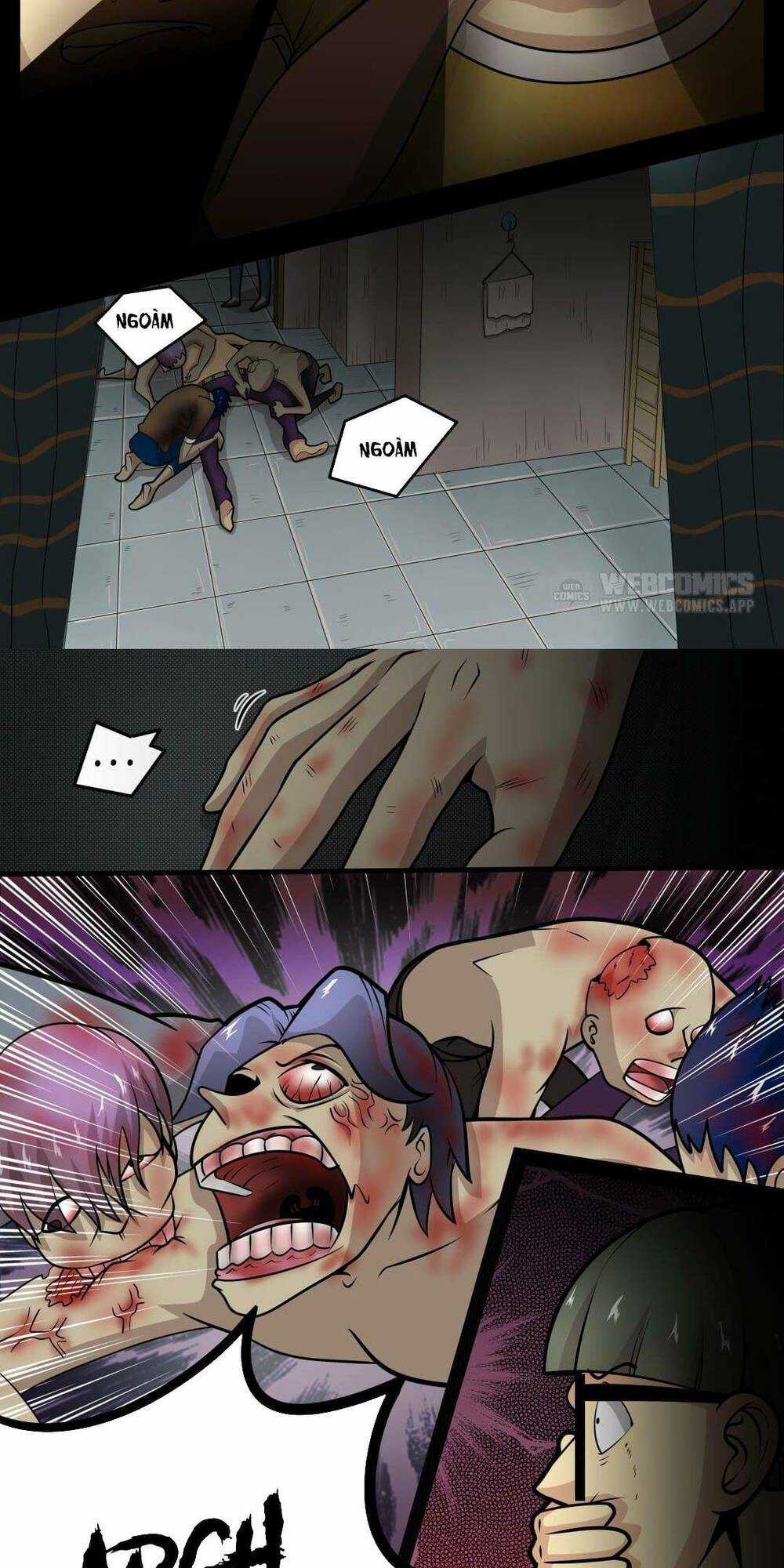 Chém Sạch Zombie Chapter 5 trang 6