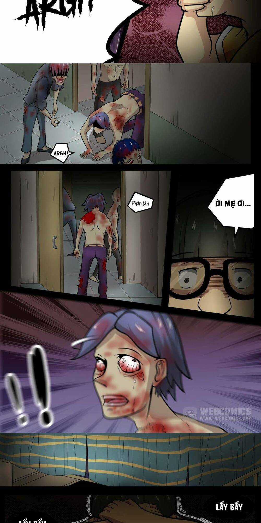 Chém Sạch Zombie Chapter 5 trang 7