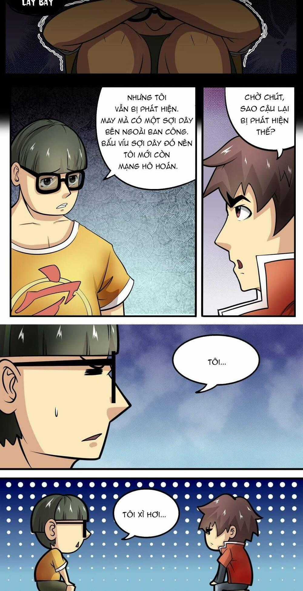 Chém Sạch Zombie Chapter 5 trang 8