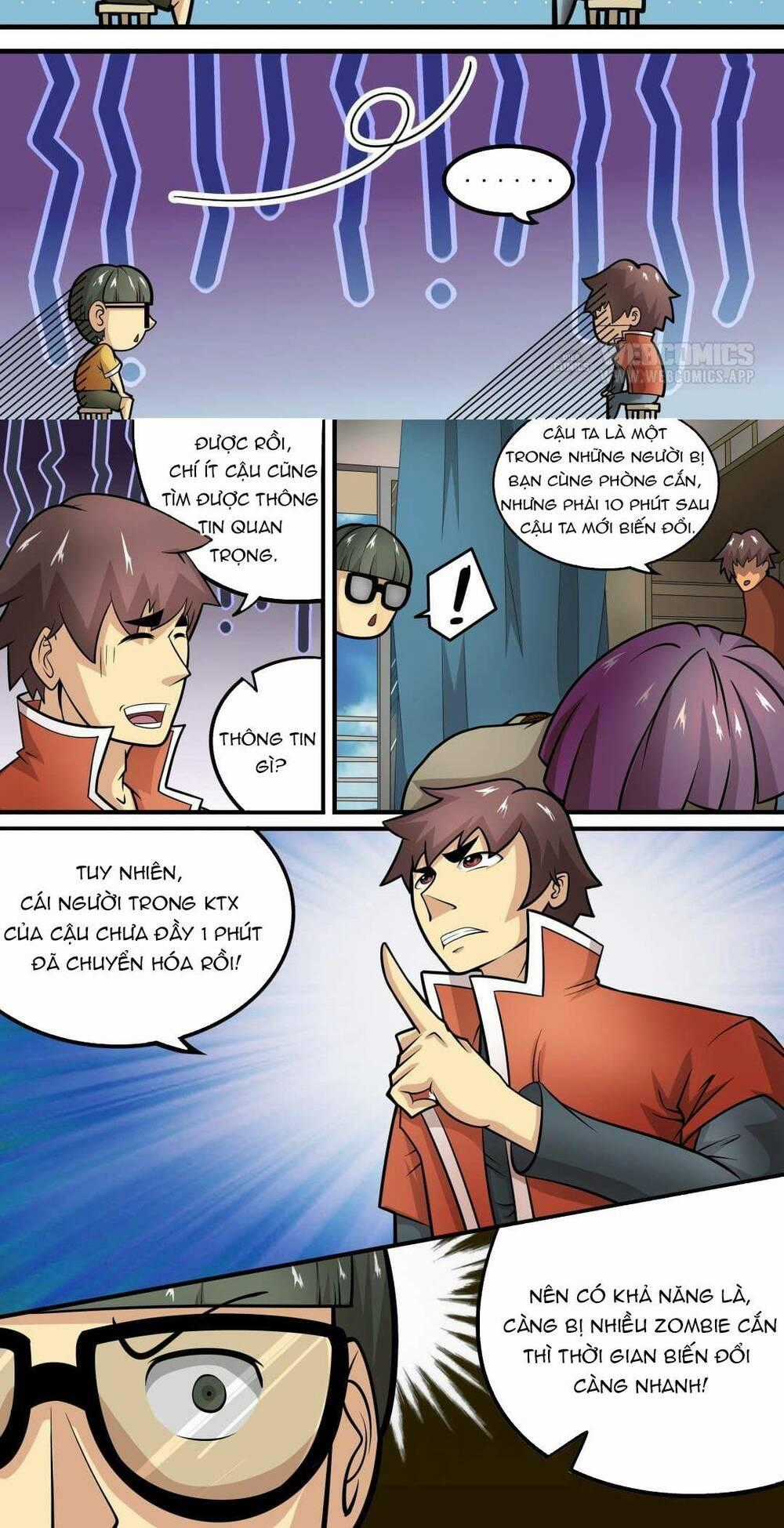 Chém Sạch Zombie Chapter 5 trang 9