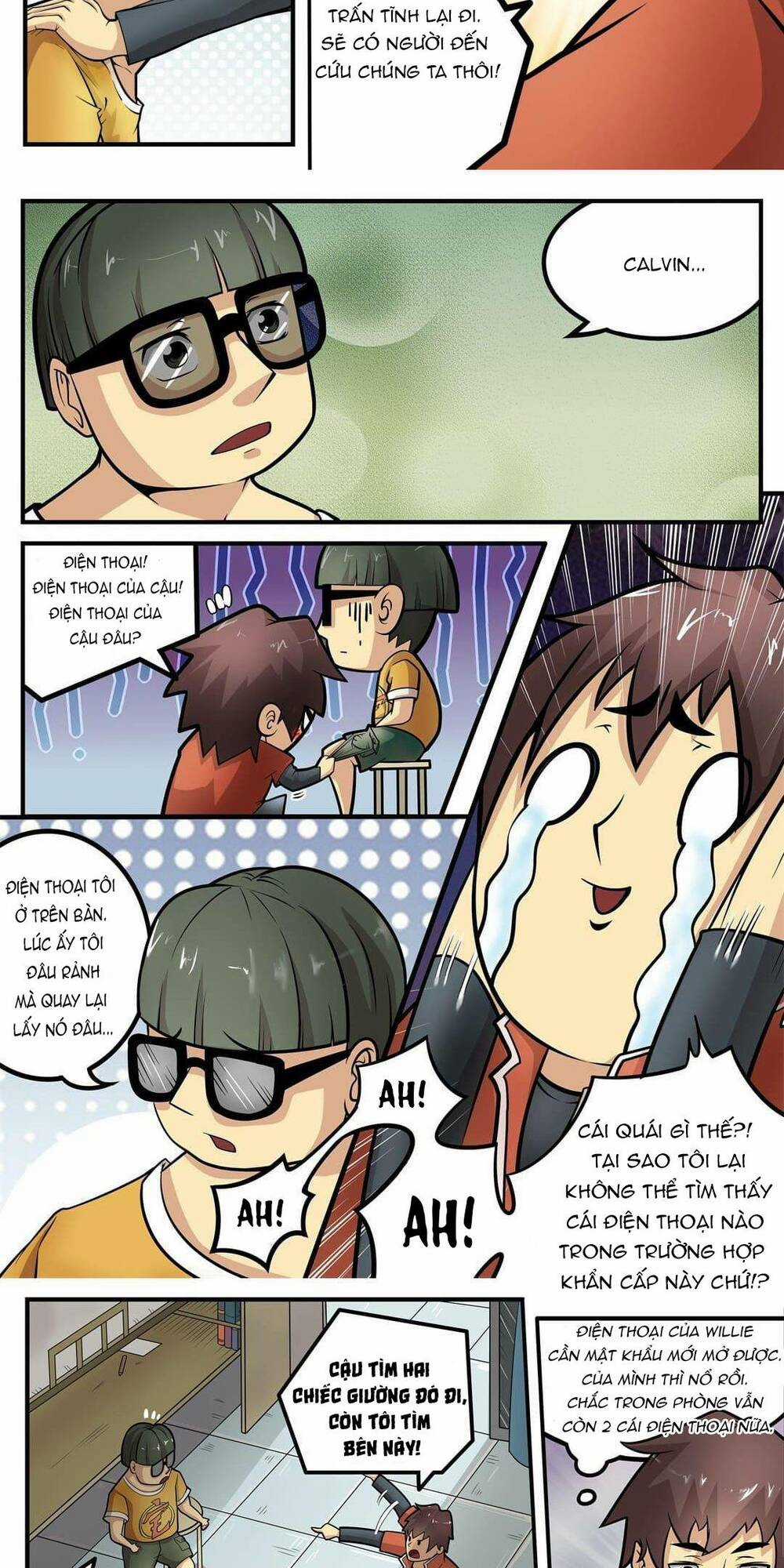 Chém Sạch Zombie Chapter 6 trang 2