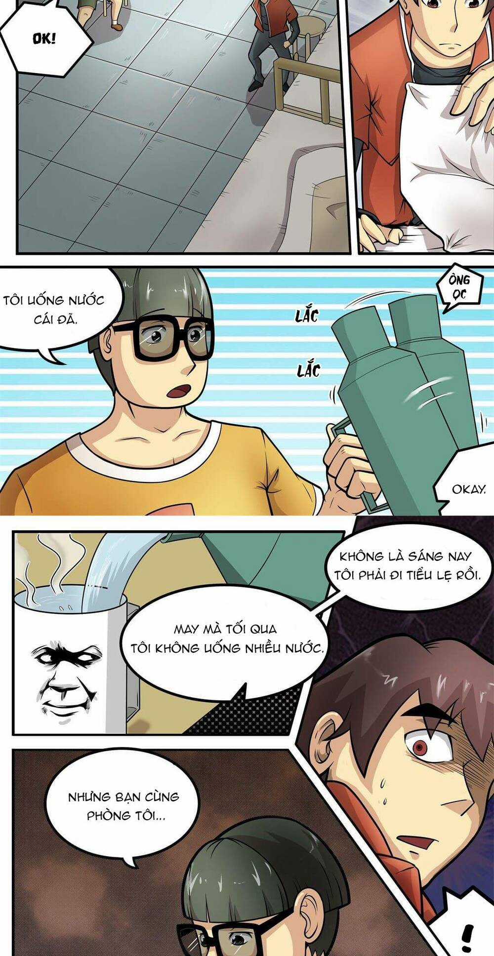 Chém Sạch Zombie Chapter 6 trang 3