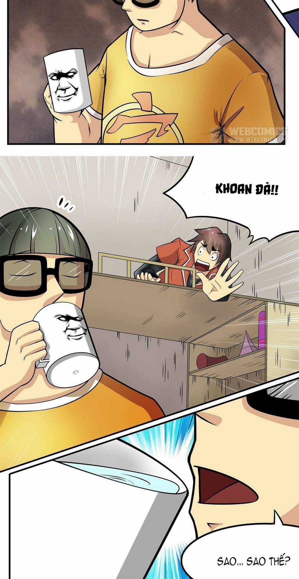 Chém Sạch Zombie Chapter 6 trang 4