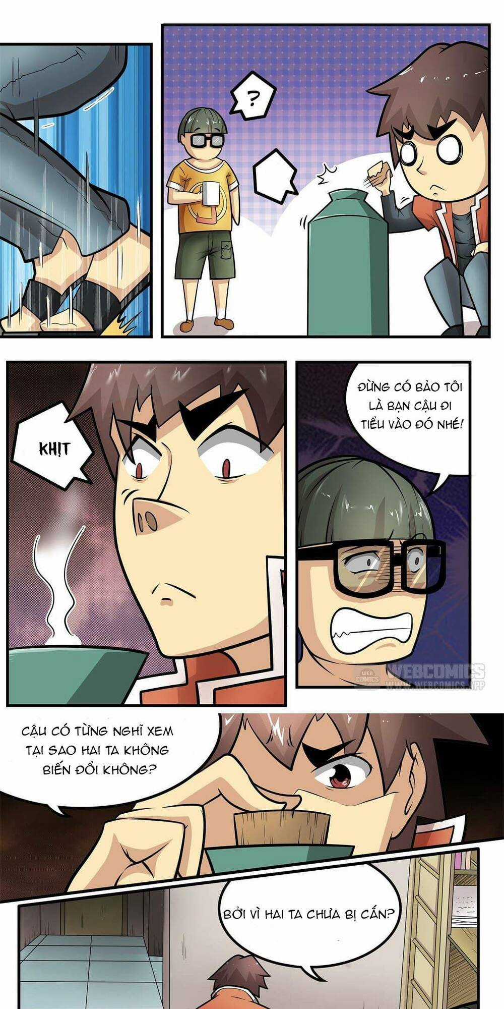 Chém Sạch Zombie Chapter 6 trang 5