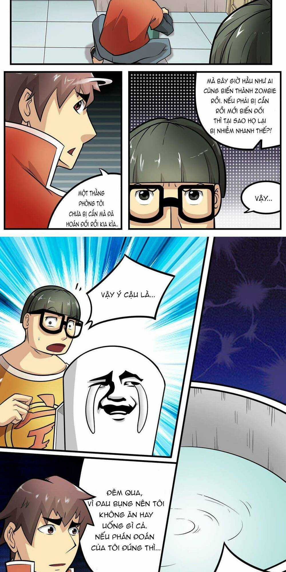 Chém Sạch Zombie Chapter 6 trang 6