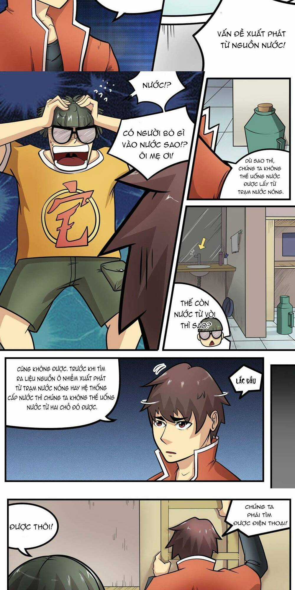 Chém Sạch Zombie Chapter 6 trang 7