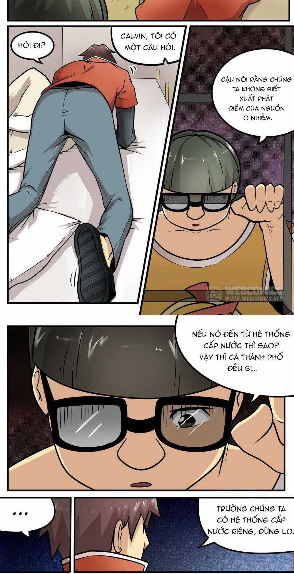 Chém Sạch Zombie Chapter 6 trang 8