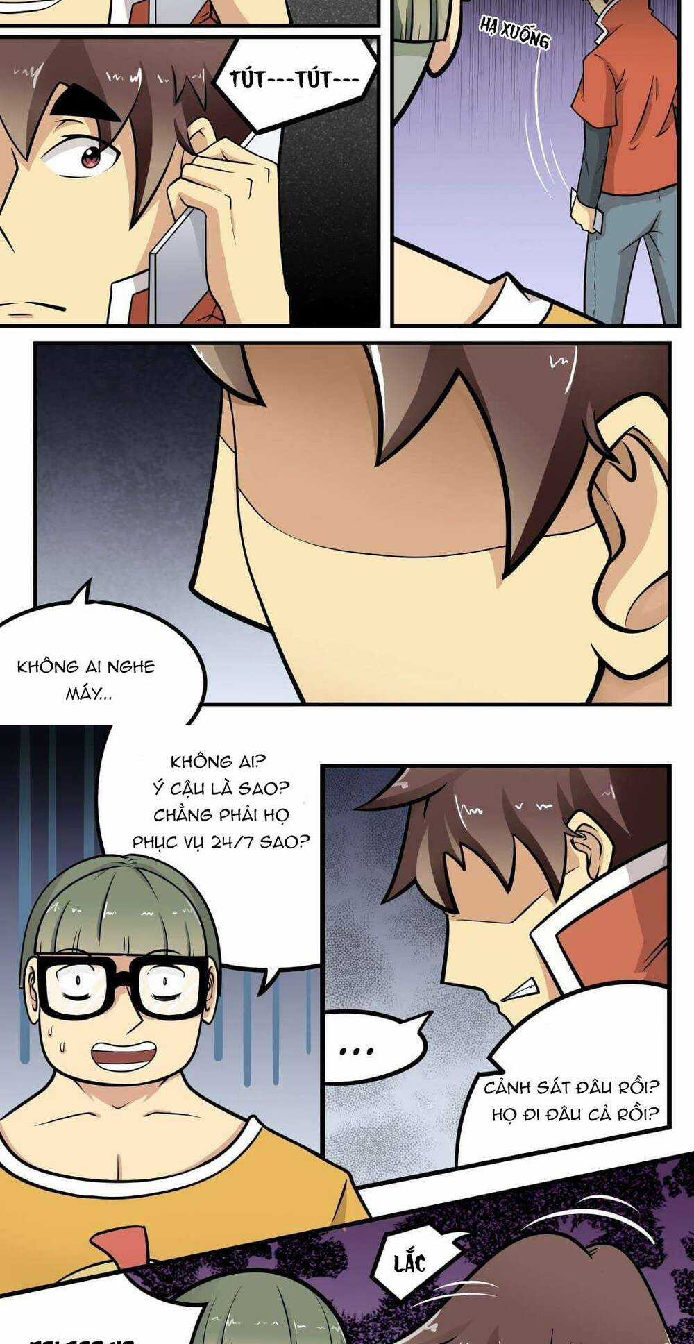 Chém Sạch Zombie Chapter 7 trang 3