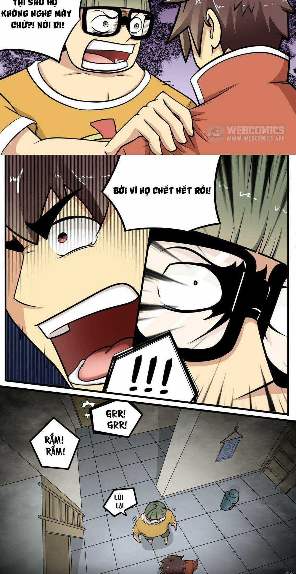 Chém Sạch Zombie Chapter 7 trang 4