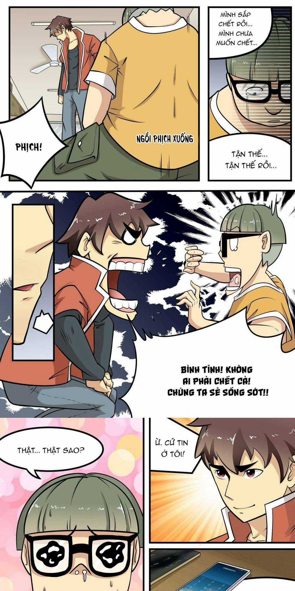 Chém Sạch Zombie Chapter 7 trang 5